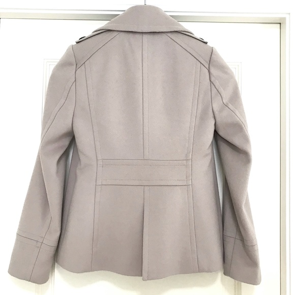 J. Crew Harbor Wool Peacoat - Size 0 - Picture 6 of 9